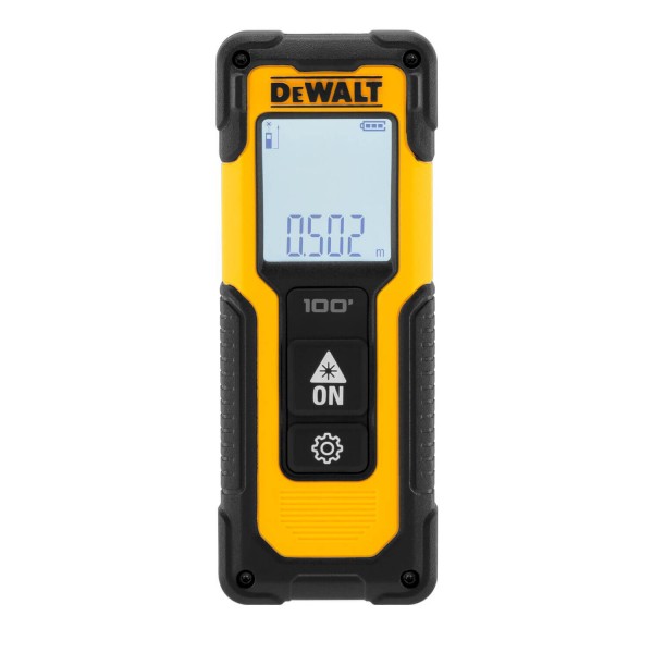 Далекомір лазерний DeWALT DWHT77100