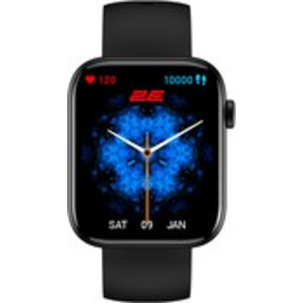 Смарт-годинник 2E Wave Plus 47mm Black