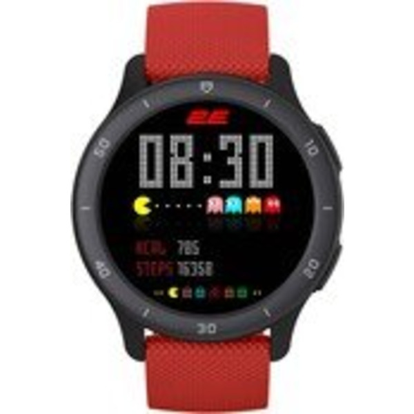 Смарт-годинник 2E Motion GT2 47mm Black-Red