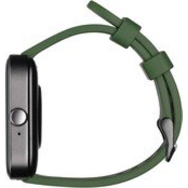 Смарт-годинник 2E Alpha SQ Music Edition 46mm Black-Green