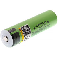 Аккумулятор LiitoKala 18650 Li-Ion 3400 mAh Green
