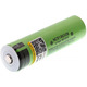 Аккумулятор LiitoKala 18650 Li-Ion 3400 mAh Green