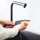 Набор ножей Tefal Fresh Kitchen, деревянная колода, 5шт, нержавеющая сталь, пластик, дерево, черный