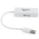 Сетевой адаптер Gembird (NIC-U2-02) USB - Fast Ethernet, белый