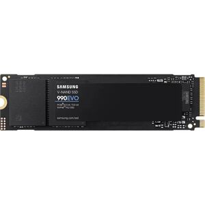 Накопитель SSD  2ТB Samsung 990 EVO M.2 2280 PCIe 5.0 x4 NVMe V-NAND TLC (MZ-V9E2T0BW)