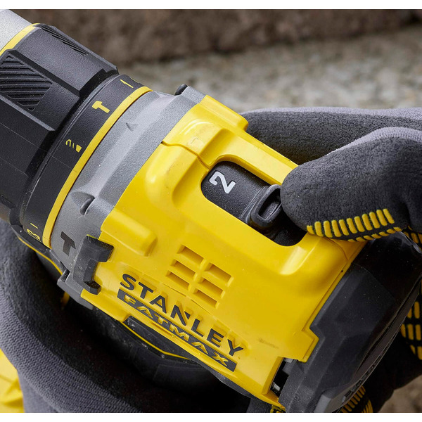 Дрель-шуруповерт ударная аккумуляторная бесщёточная STANLEY FATMAX SFMCD721D2K