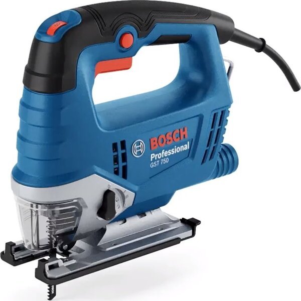 Лобзик Bosch Professional GST 750, 520Вт (0.601.5B4.121)
