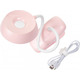 Лампа настільна акумуляторна Philips Donutclip 3Вт 4000K рожевий (929003179607)