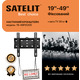 Кронштейн Satelit 19-49FIX200 (VESA200х200)