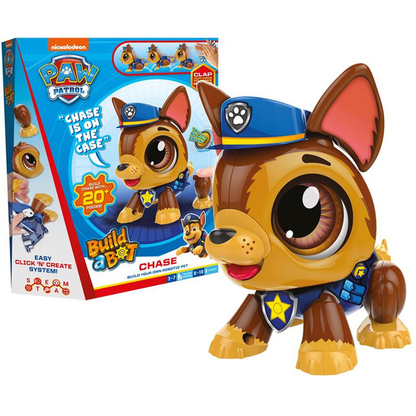 Игровой набор Build a Bot Paw Patrol Чейз
