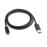 Кабель USB3.1 AM-Type-C M, 1.0m чорний