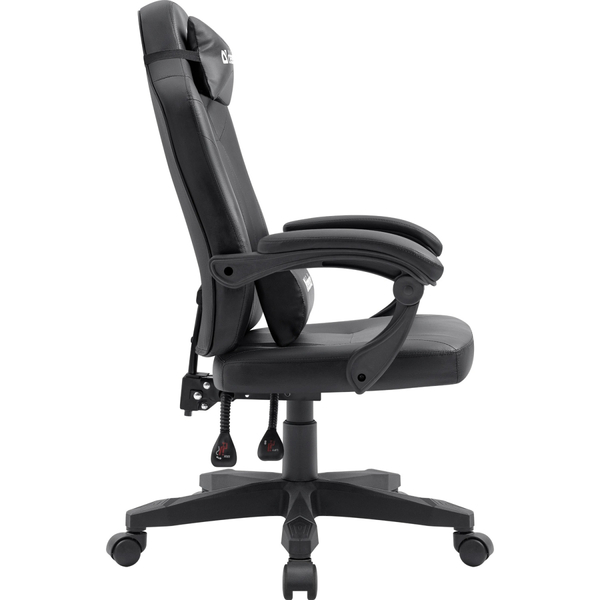 Ігрове крісло Defender Master 50мм Клас 3 до 140кг Black (64472)