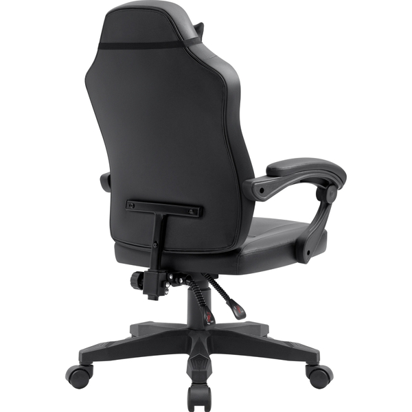 Ігрове крісло Defender Master 50мм Клас 3 до 140кг Black (64472)