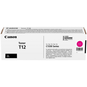 Картридж Canon T12 i-SENSYS XC1333 Series (5400 стор.) Magenta (5096C006)