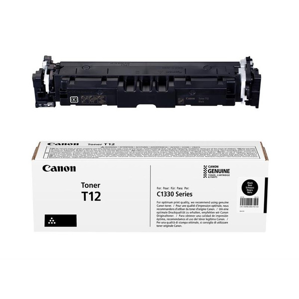 Картридж Canon T12 i-SENSYS XC1333 Series (7400 стор.) Black (5098C006)