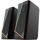 Акустична система Trust 2.0 GXT 609 Zoxa RGB Black (24070_TRUST)