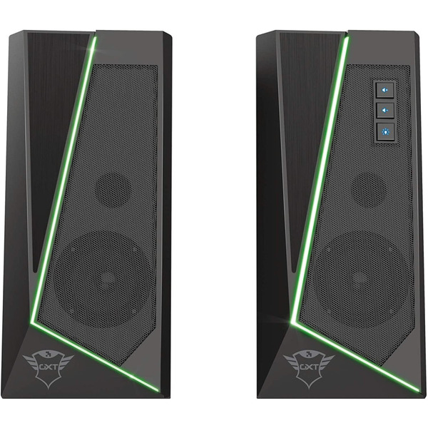 Комп'ютерні колонки Trust 2.0 GXT 609 Zoxa RGB Black (24070_TRUST)