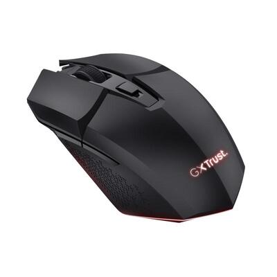 Мышь беспроводная Trust GXT 110 Felox Wireless Black  (25037_TRUST	)