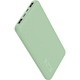 Повербанк Trust Primo ECO, 10000мА·год, 2хUSB-A/USB-C, 15W, зелений