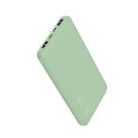 Повербанк Trust Primo ECO, 10000мА·год, 2хUSB-A/USB-C, 15W, зелений
