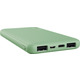 Повербанк Trust Primo ECO, 10000мА·год, 2хUSB-A/USB-C, 15W, зелений