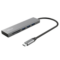 USB-Хаб Trust Halyx USB-С 24191_TRUST