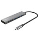 USB-Хаб Trust Halyx USB-С 24191_TRUST