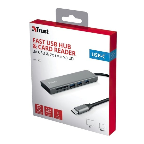 USB-Хаб Trust Halyx 24191_TRUST