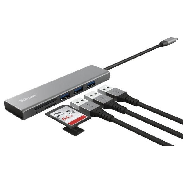USB-Хаб Trust Halyx 24191_TRUST