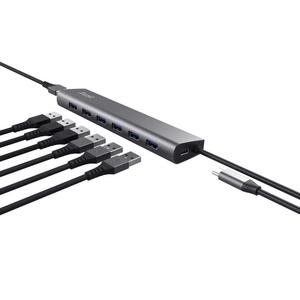 USB-Хаб Trust Halyx 7-IN-1 24967_TRUST