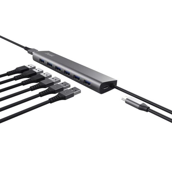 USB-Хаб Trust Halyx 7-IN-1 24967_TRUST