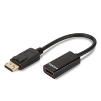 Адаптер DIGITUS DisplayPort > HDMI (M/F), Full HD