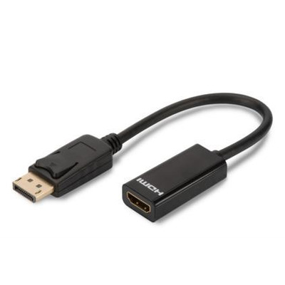 Адаптер DIGITUS DisplayPort > HDMI (M/F), Full HD