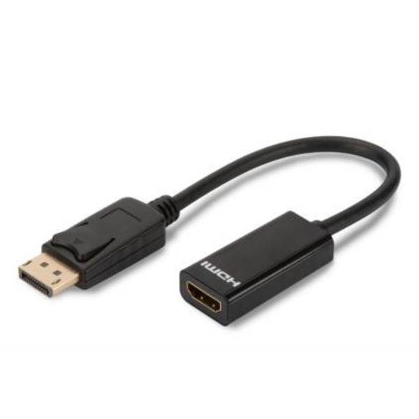 Адаптер DIGITUS DisplayPort > HDMI (M/F), Full HD