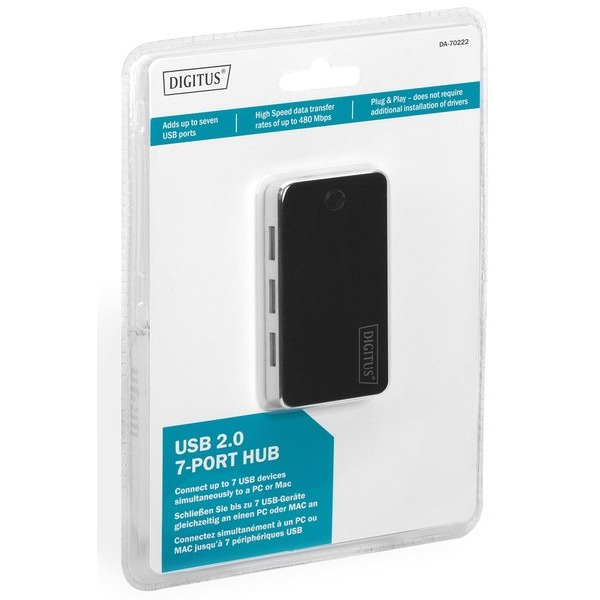 USB-Хаб DIGITUS USB-A DA-70222