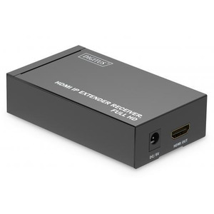 Подовжувач DIGITUS HDMI Full HD IP, приймач, 120м