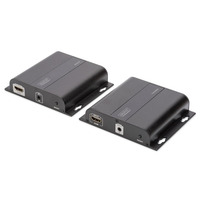 Подовжувач DIGITUS HDMI UHD 4K over UTP set, 120м