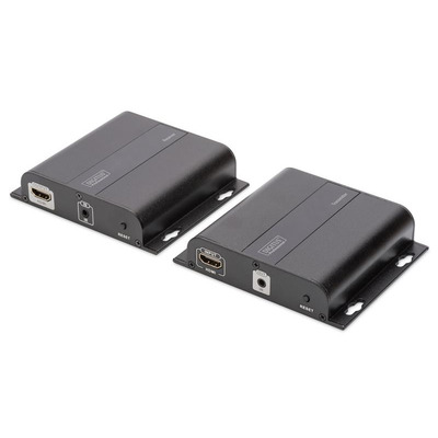 Подовжувач DIGITUS HDMI UHD 4K over UTP set, 120м
