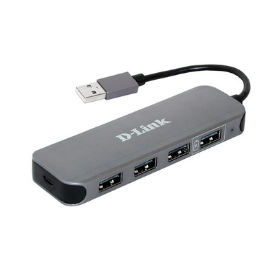 USB-хаб D-Link (DUB-H4)
