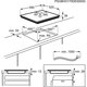 Варочная поверхность Electrolux EHF6241FOK