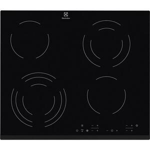 Варильна поверхня Electrolux електрична склокерамічна, 60см, чорний