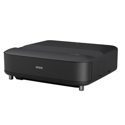 Проєктор домашнього кінотеатру Epson EH-LS650B UHD, 3600 lm, LASER, 0.25, WiFi, Android TV, чорний