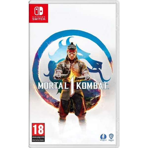 Гра консольна Switch Mortal Kombat 1 (2023), картридж