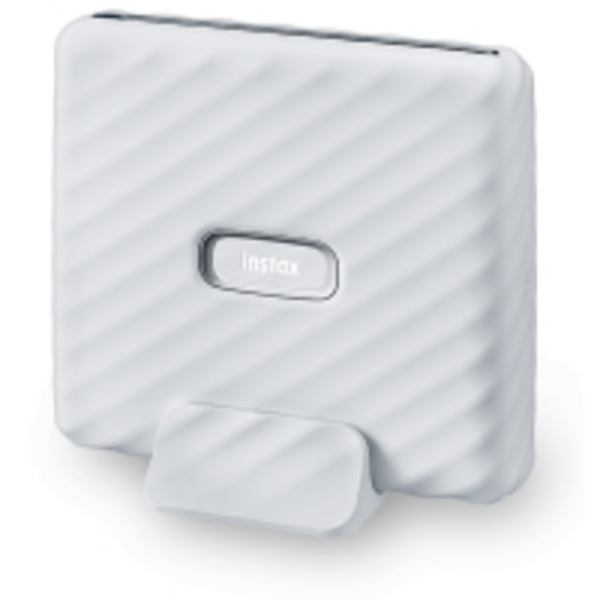 Портативний кольоровий фотопринтер INSTAX LINK WIDEA WHITE EX D