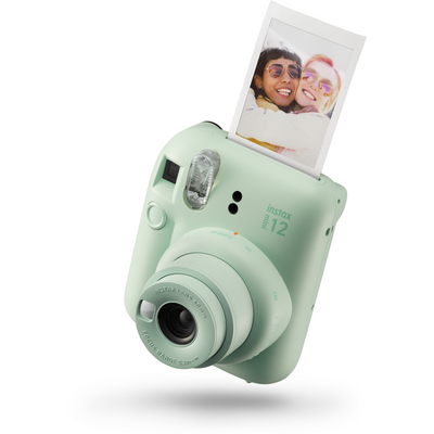 Фотокамера моментальной печати Fujifilm Instax Mini 12 Mint Green (16806119)