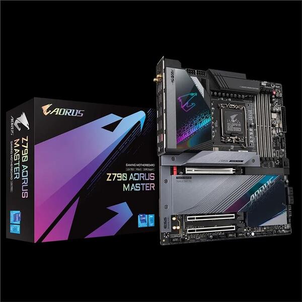 Материнська плата GIGABYTE Z790 AORUS MASTER s1700 Z790 4xDDR5 M.2 DP EATX