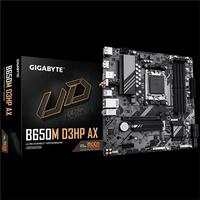 Материнська плата GIGABYTE B650M D3HP AX sAM5 B650 4xDDR5 M.2 HDMI DP mATX
