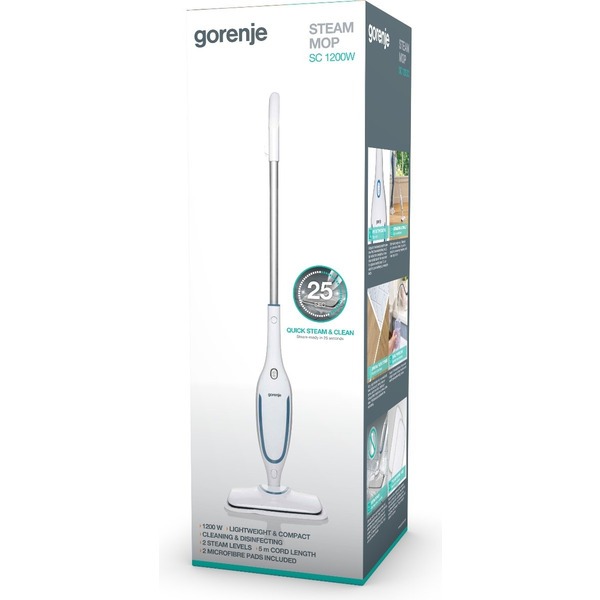 Парова швабра Gorenje SC1200W