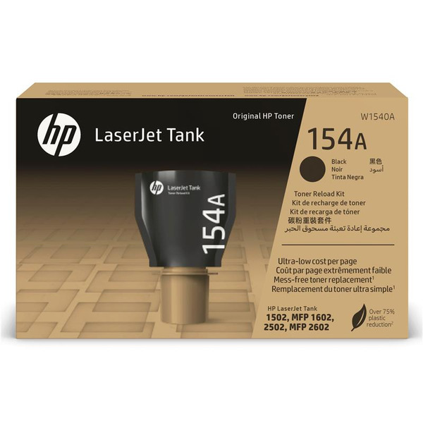 Тонер HP 154A LJ Tank 1502/1602/2603 Black (2 500стор)