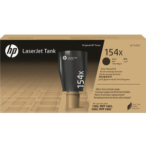 Тонер HP 154X LJ Tank 1502/1602/2603 Black (5 000стор)